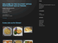 theoldpostofficerestaurant.com