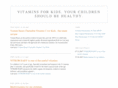 vitaminsforkids.org