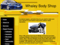 whaleybodyshop.com