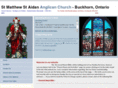 buckhornanglicanchurch.com