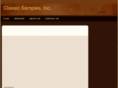 classicsamples.com