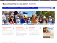 eurodisneyholidays.net