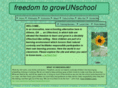 freedomtogrowunschool.com