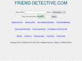friend-detective.com