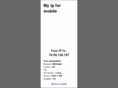 myip4.mobi