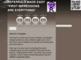 referralsmadeasy.com