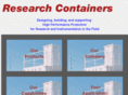 researchcontainers.com