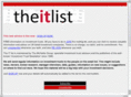 theitlist.co.uk