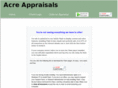 acre-appraisals.com