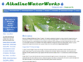 alkalinewaterworks.com