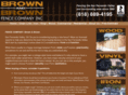 brownandbrownfence.com