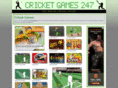 cricketgames247.com