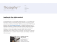 filosophy.org