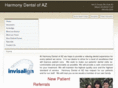 harmonydentalaz.com