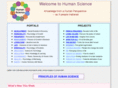 humanscience.info