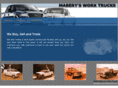 maberysworktrucks.com