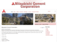 mitsubishicement.com