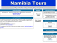 namibiatours.net