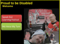 proudtobedisabled.com