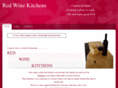 redwinekitchens.com