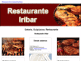 restauranteiribar.com