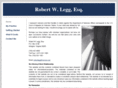 robertlegglaw.com