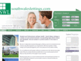 southwaleslettings.com