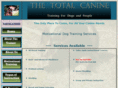 thetotalcanine.com