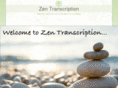 zentranscription.com