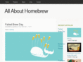 allabouthomebrew.com