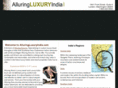 alluringluxuryindia.com