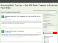 amusingmathpuzzles.com