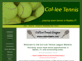 colleetennis.com