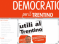 democraticiperiltrentino.com