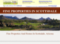finepropertiesinscottsdale.com