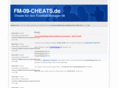 fm-09-cheats.de