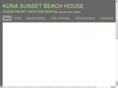 konasunsetbeachhouse.com