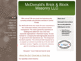 mcdonaldsbrickandblock.com