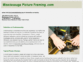 mississaugapictureframing.com
