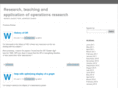 operationresearch.info