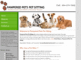 pamperedpetssitting.net