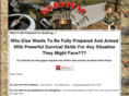 survivalskillstrainingbook.com