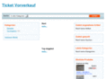 ticket-vorverkauf.net