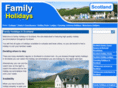 familyholidays-scotland.com