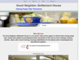 goodneighborsettlementhouse.com