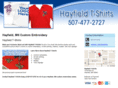 hayfieldtshirts.com