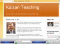 kaizenteacher.com