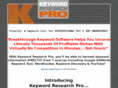 keywordresearchpro.com