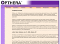 opthera.com