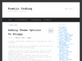 poeticcoding.com